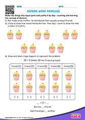 Division word problems