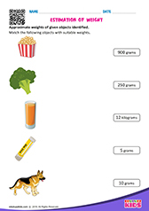 Estimating Weight