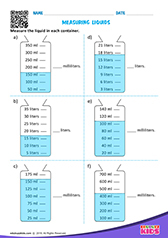 Measuring Liquids