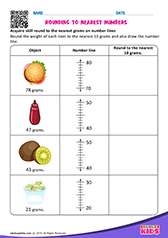 Rounding off to Nearest Numbers