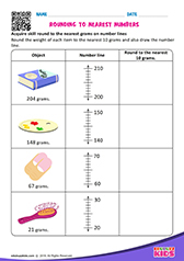 Rounding off to Nearest Numbers
