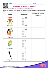 Rounding off to Nearest Numbers