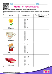 Rounding off to Nearest Numbers