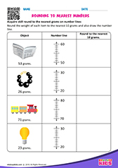 Rounding off to Nearest Numbers