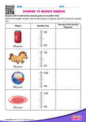 Rounding off to Nearest Numbers
