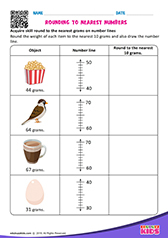 Rounding off to Nearest Numbers
