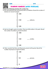 Rounding off Numbers Word Problems