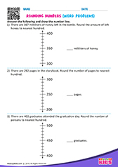 Rounding off Numbers Word Problems