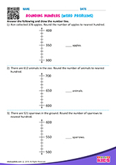Rounding off Numbers Word Problems
