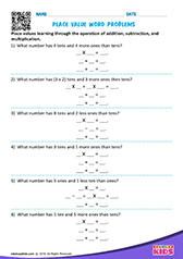Place Value Word Problems