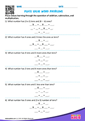 Place Value Word Problems