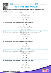 Place Value Word Problems