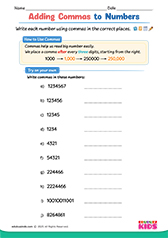 Adding Commas to Numbers