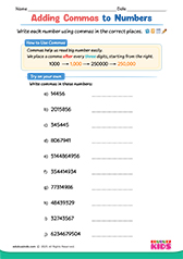 Adding Commas to Numbers