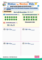 Division By Number Disks