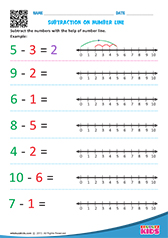 SUBTRACT NUMBERS