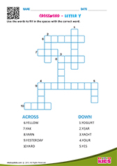 Crosswords with y