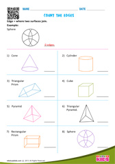 Faces Edges and Vertices