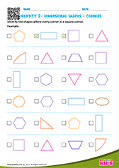 IDENTIFY SHAPES