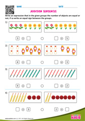 ADDITION SENTENCES