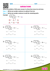 Subtract Tens & Ones