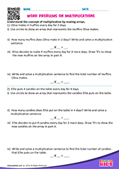 Multiplication by Array Method