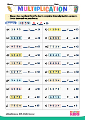 Choose Numbers for Product