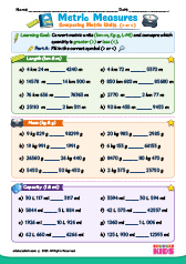 Comparing Metric Units